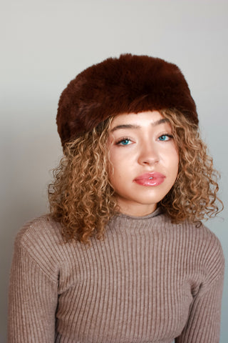 Luxe Faux Fur Winter Hat