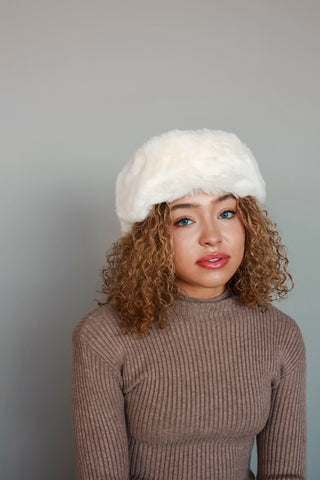 Luxe Faux Fur Winter Hat