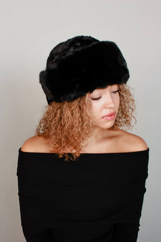 Luxe Faux Fur Winter Hat