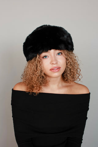 Luxe Faux Fur Winter Hat