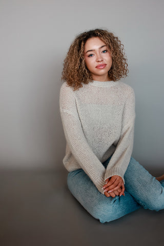 Refined Lightweight Sweater