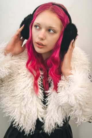 Faux Fur Earmuffs
