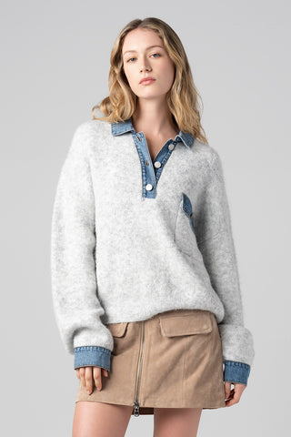 Blank NYC Rain Or Shine Sweater