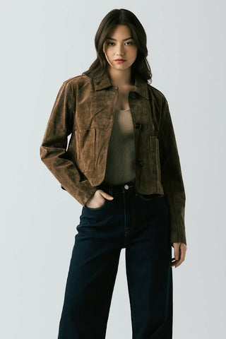 Real Suede Luxe Jacket