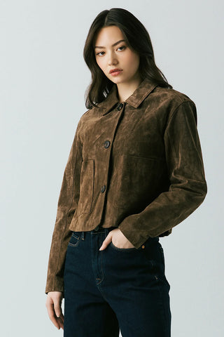Real Suede Luxe Jacket