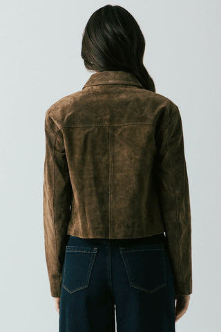 Real Suede Luxe Jacket
