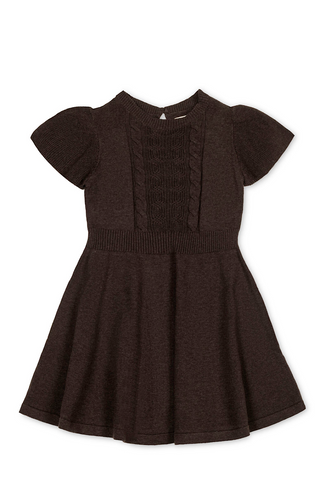 Youth Flutter Sleeve Dress