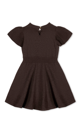 Youth Flutter Sleeve Dress
