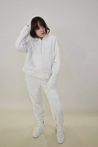 Youth Fuzzy Hoodie Zip Up