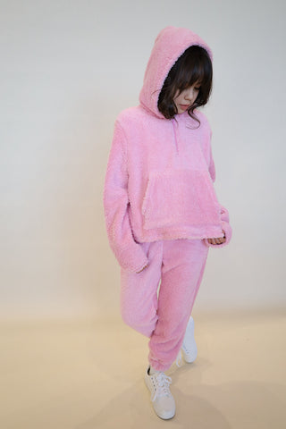 Youth Fuzzy Hoodie Zip Up