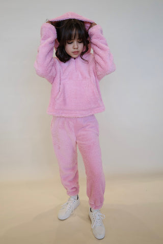 Youth Fuzzy Lounge Jogger