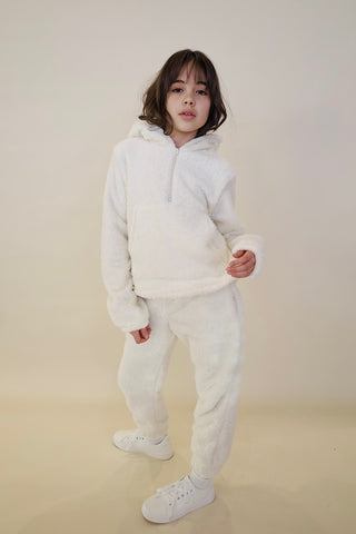 Youth Fuzzy Hoodie Zip Up