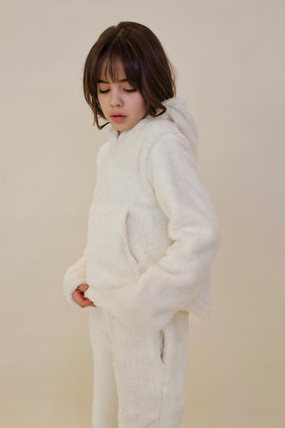 Youth Fuzzy Hoodie Zip Up