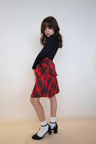 Youth Ponte Plaid Dress