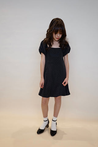 Youth Rhinestone Taffeta Dress