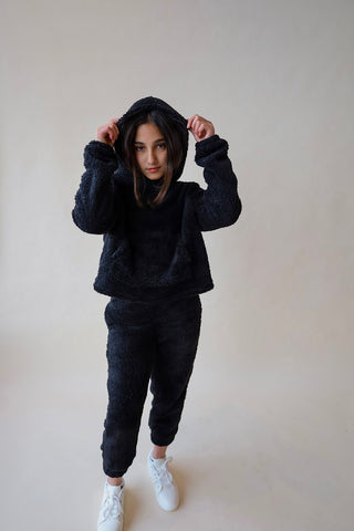 Youth Fuzzy Hoodie Zip Up