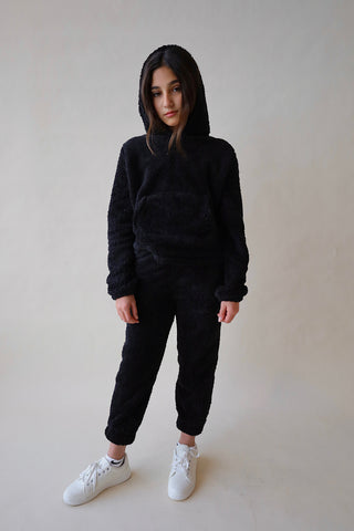 Youth Fuzzy Lounge Jogger
