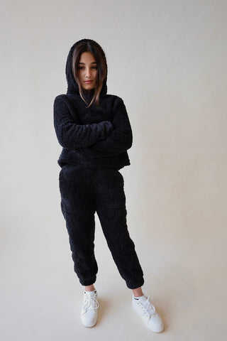 Youth Fuzzy Hoodie Zip Up