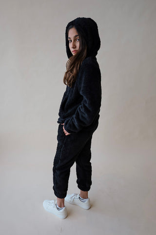 Youth Fuzzy Hoodie Zip Up