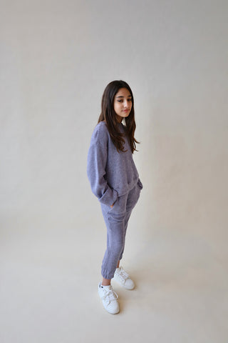 Youth Cashmere Waffle Top