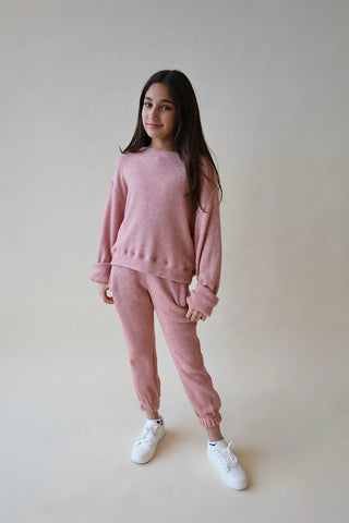 Youth Cashmere Waffle Top