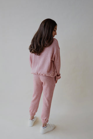 Youth Cashmere Waffle Top