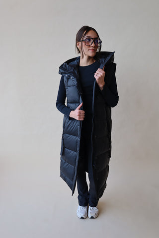 Midnight Puffer Coat From Germany