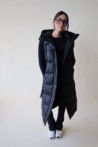 Midnight Puffer Coat From Germany