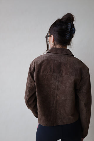 Real Suede Luxe Jacket