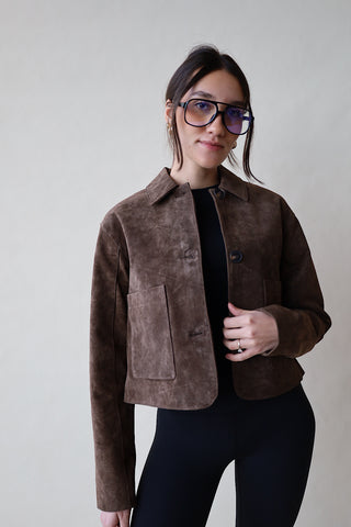 Real Suede Luxe Jacket