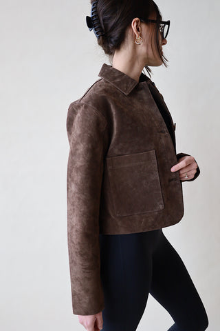 Real Suede Luxe Jacket