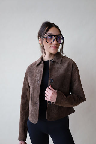 Real Suede Luxe Jacket