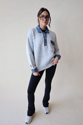 Blank NYC Rain Or Shine Sweater