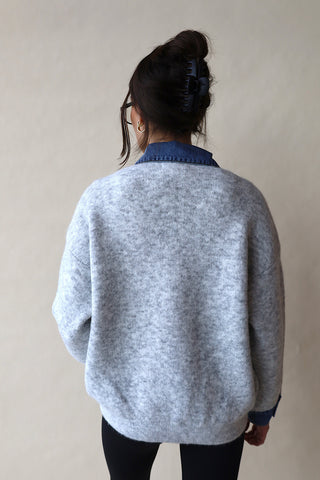 Blank NYC Rain Or Shine Sweater