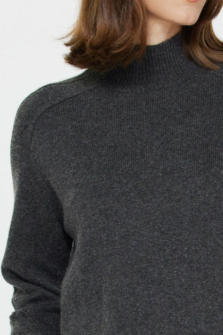 Cashmere Blend Turtleneck Sweater