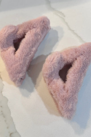Plush Fuzzy Hair Claws