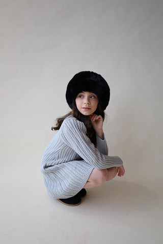 Youth Cable Sweater Dress