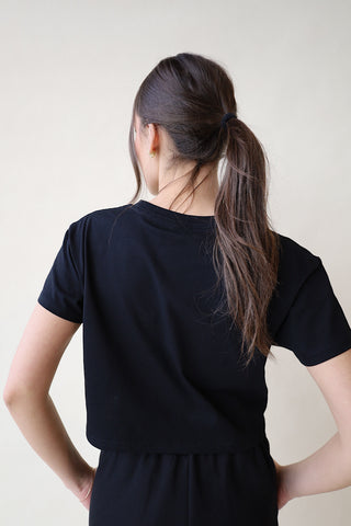 Detroit Cropped Box Tee