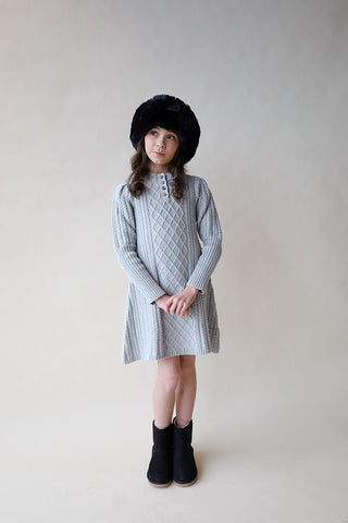 Youth Cable Sweater Dress