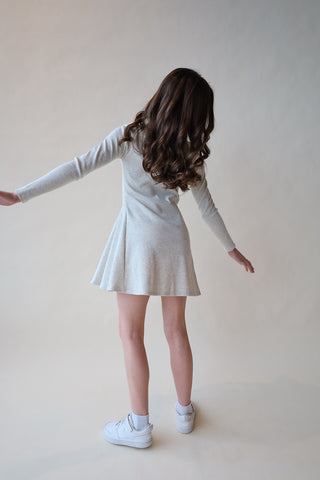 Youth Cotton Fit & Flare Dress