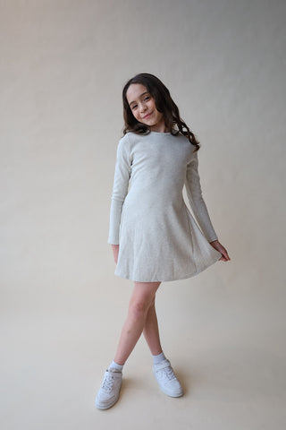 Youth Cotton Fit & Flare Dress