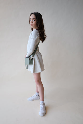 Youth Cotton Fit & Flare Dress