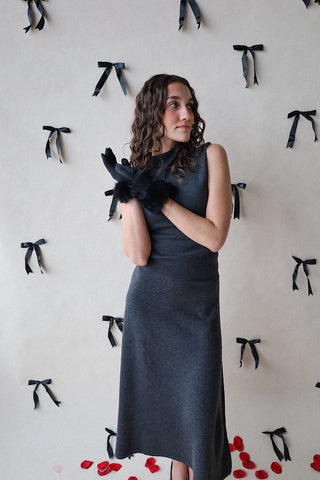 Mock Neck Sleeveless Top