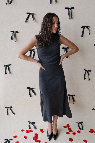 Mock Neck Sleeveless Top