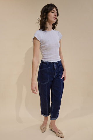 Vintage Villa Drawstring Barrel