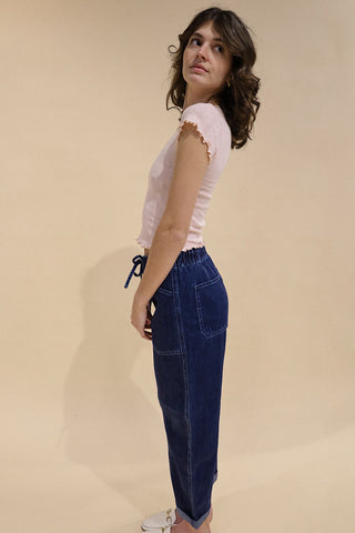 Vintage Villa Drawstring Barrel