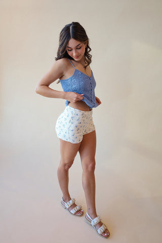 Vintage Crochet Knit Cami