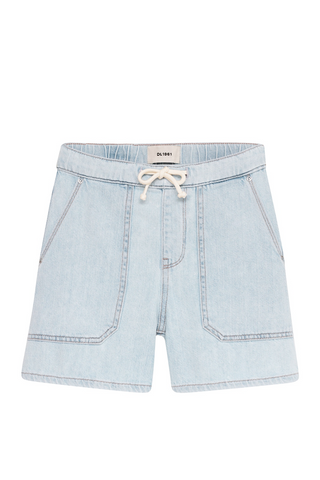 YOUTH Drawstring Faded Short