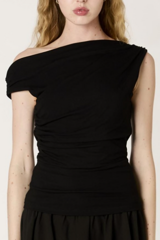 Sleek Off-Shoulder Top