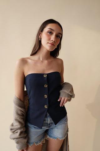 Business To Pleasure Top